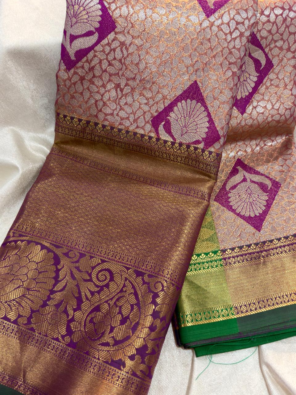 90% offer Kanchi pattu collection