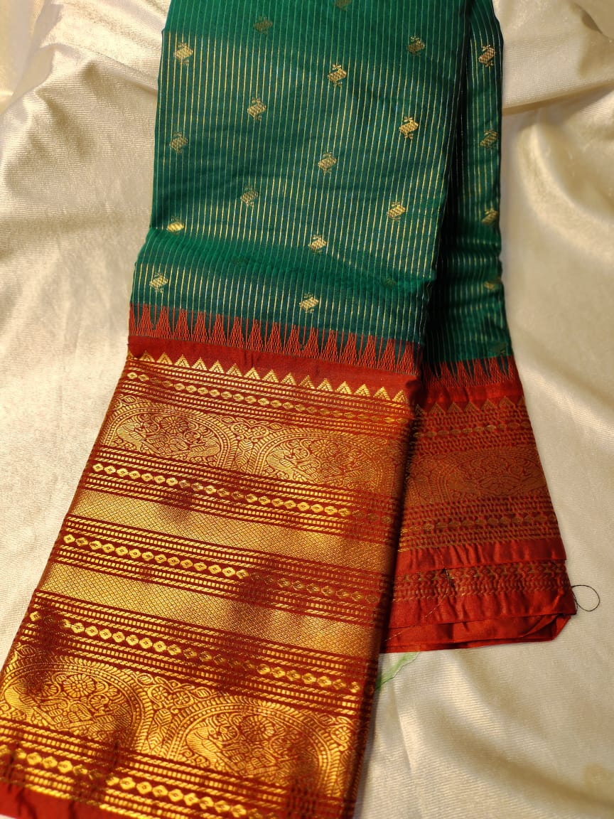 Vitange gadwal silk saree