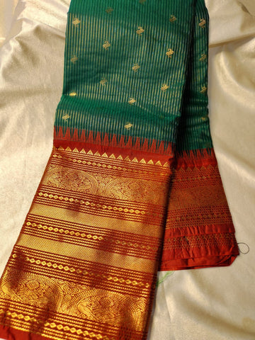 Vitange gadwal silk saree