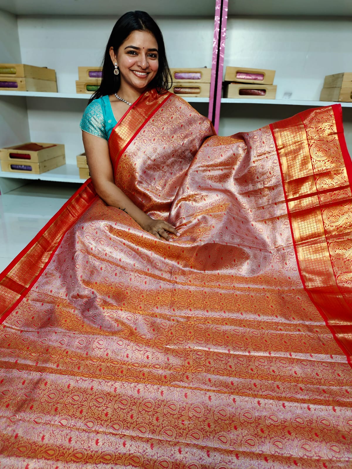 90% offer kanchi pattu sarees