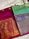 1+1 Uppada silk