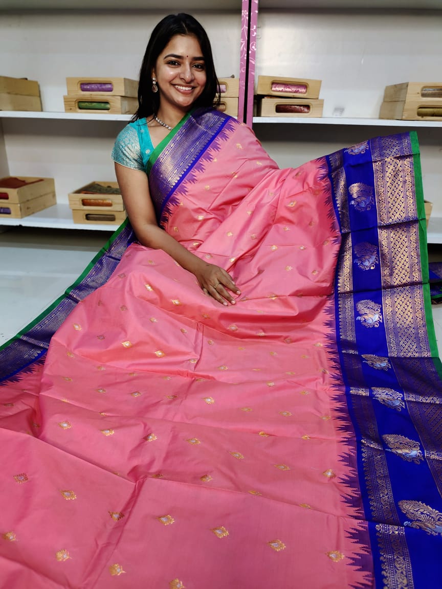 65% offer gadwal silk saree