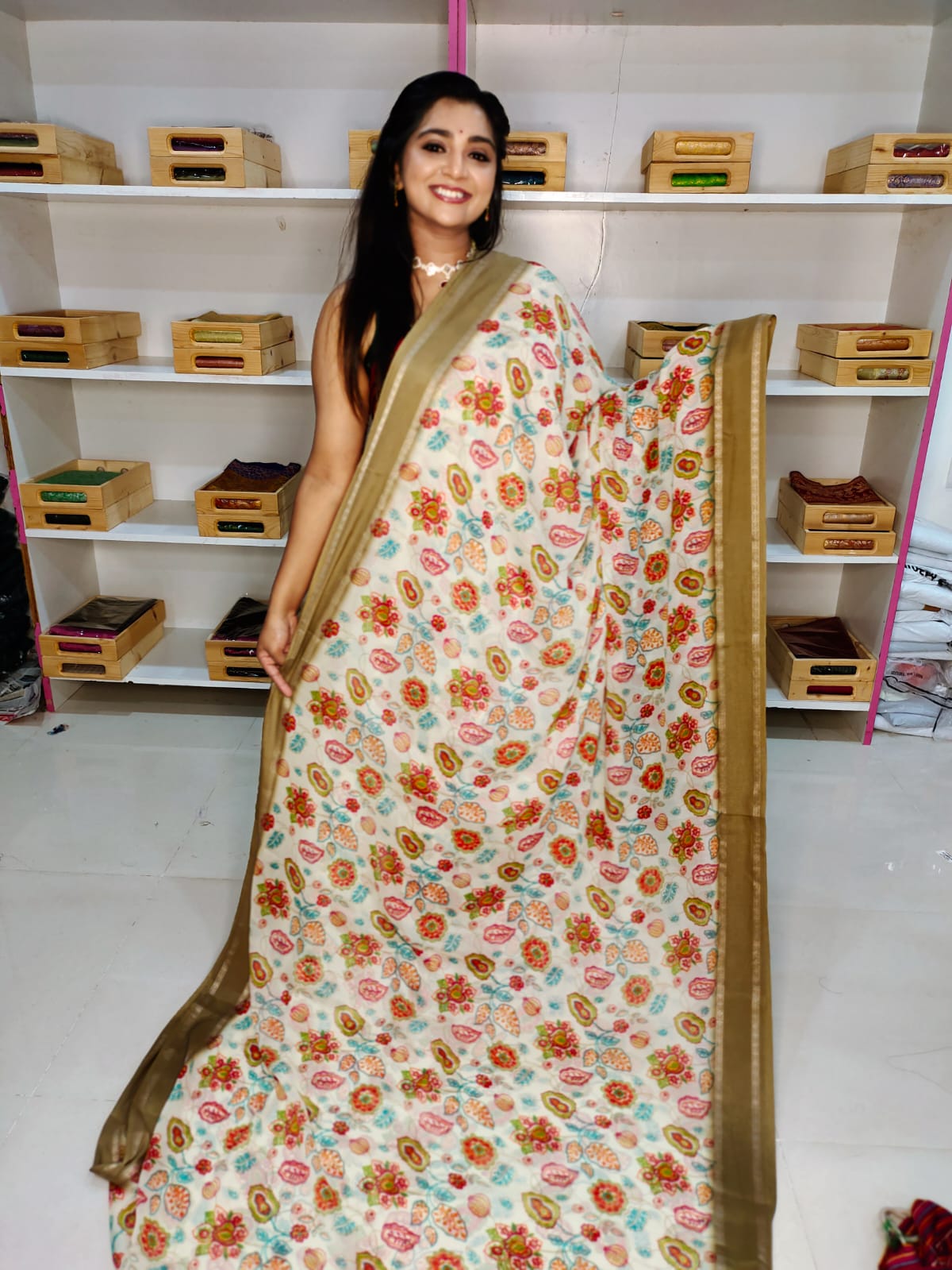 Diwali fancy sarees sale