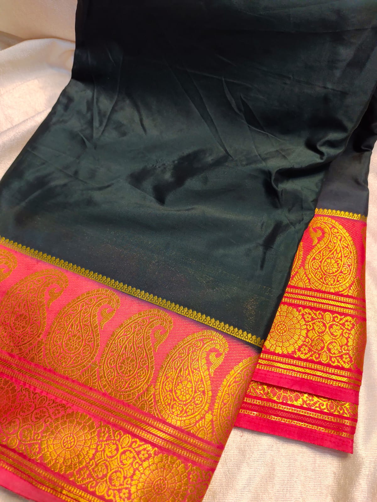 Mysore silk