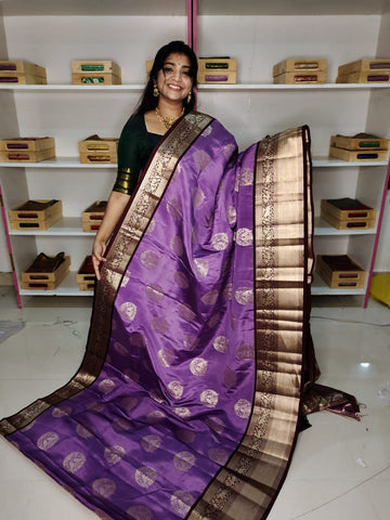 Soft banarasi silk