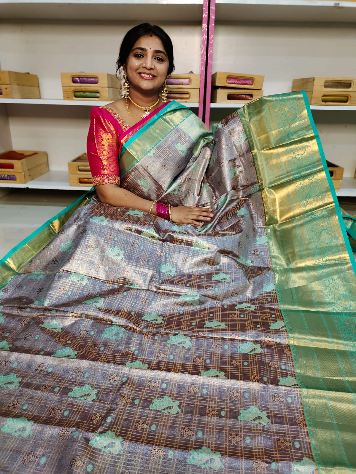 90% offer kanchi pattu collections