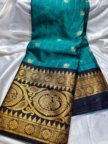 Vitange gadwal silk saree