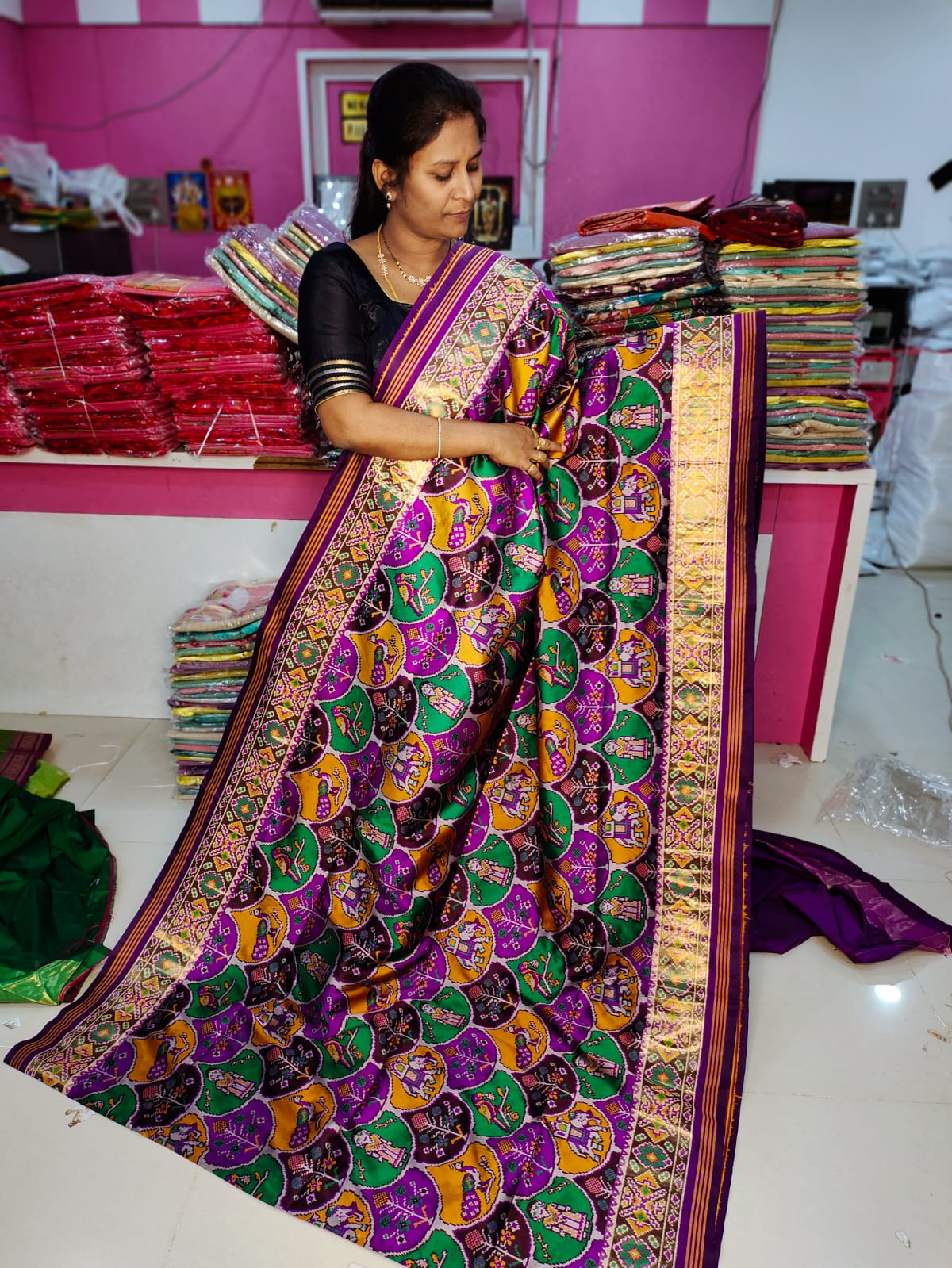 Patola silk