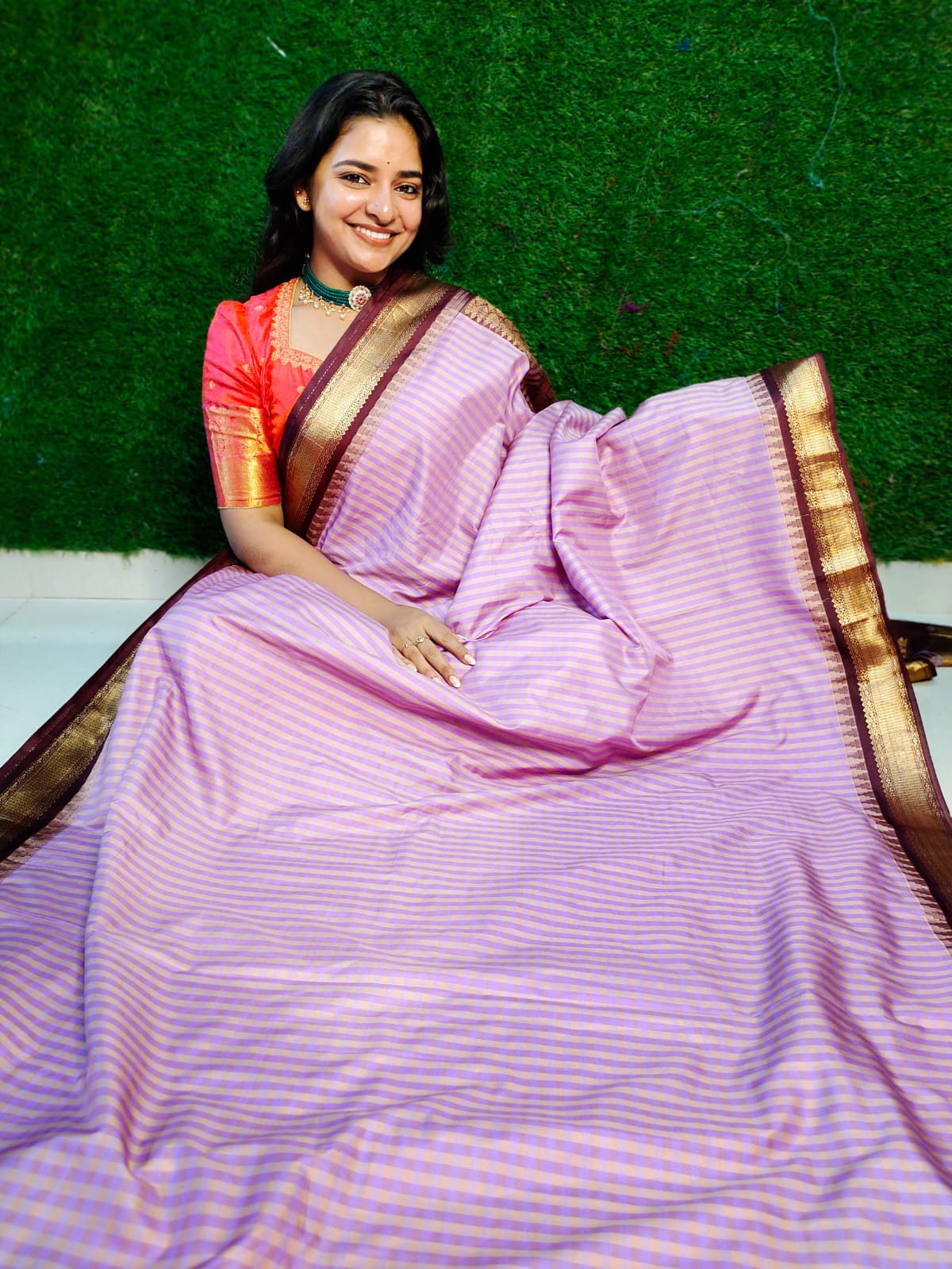 50% offer gadwal silk Saree