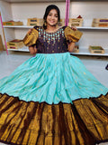Gadwal frocks