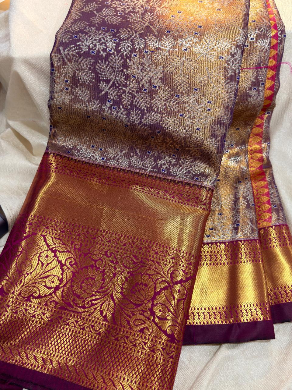 90% offer Kanchi pattu collection
