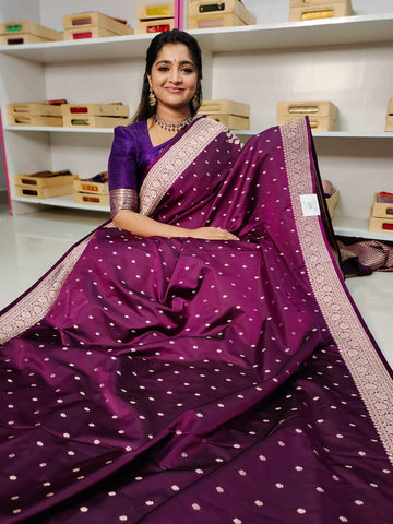 Katan banarasi silk