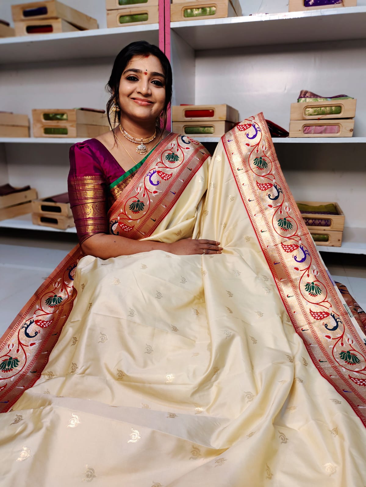 Paithani silk sarees