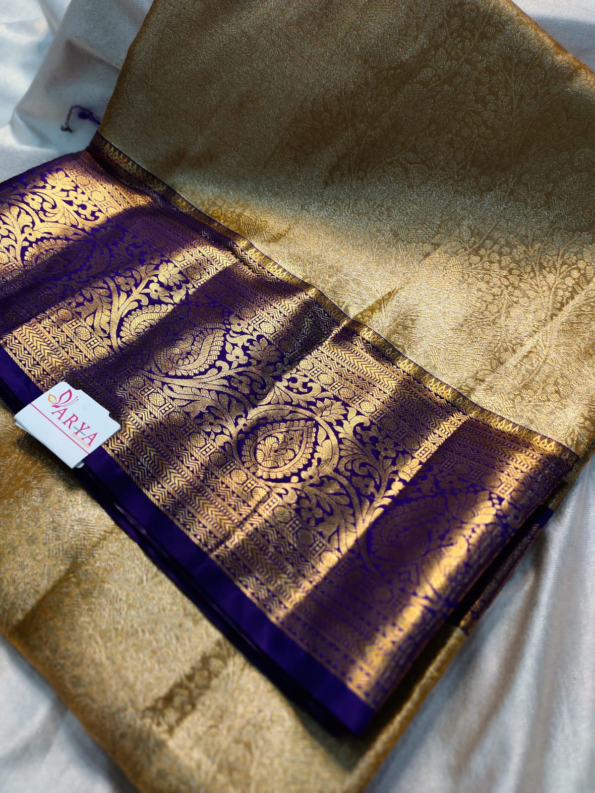 Premium Kanchi sarees