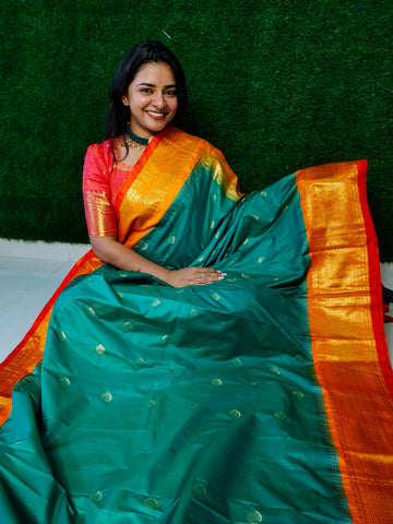 50% offer gadwal silk saree