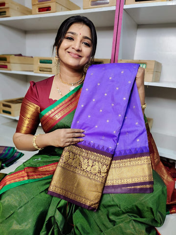 Gadwal silk saree