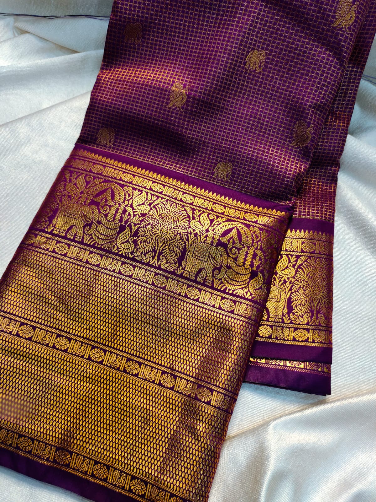 Vintage valli gadwal