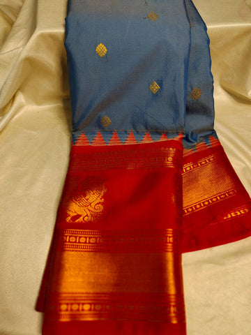 Primeme gadwal silk saree