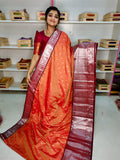 Ashadam sale gadwal silk saree