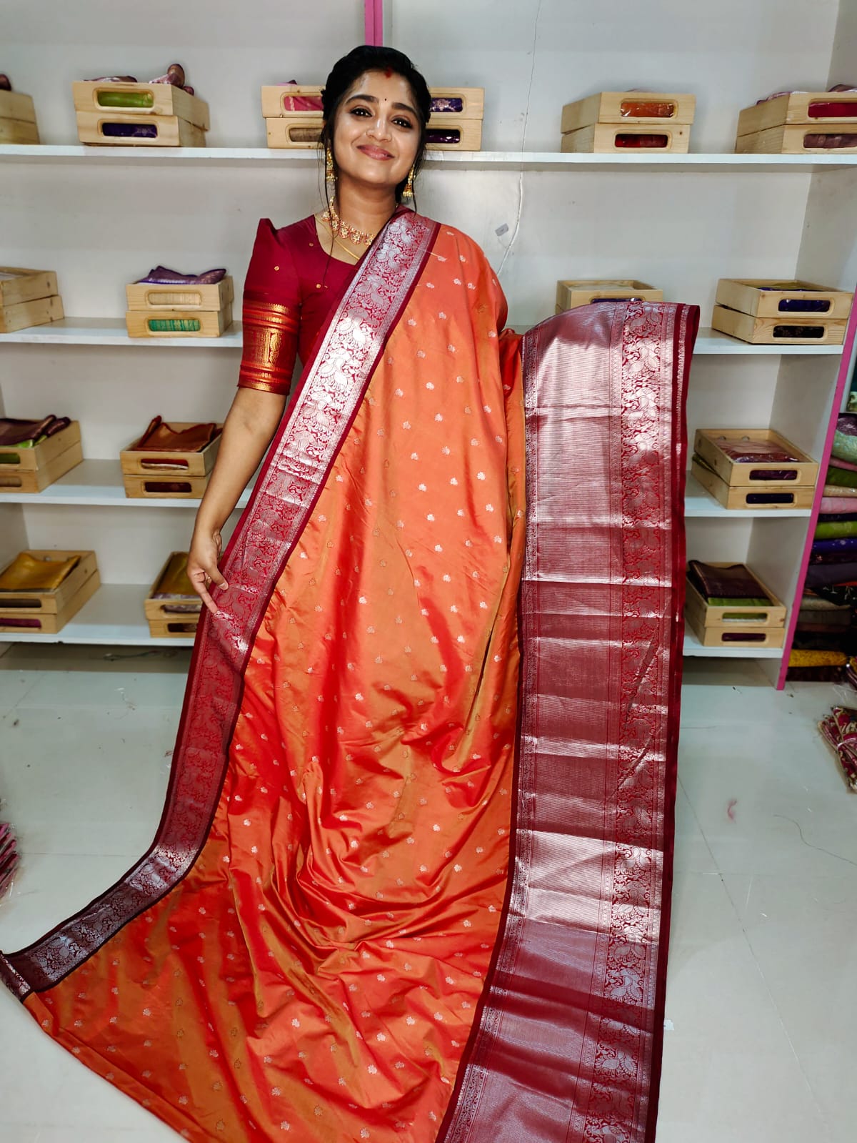Ashadam sale gadwal silk saree