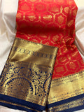 90% offer Kanchi pattu collection