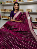 Katan banarasi silk