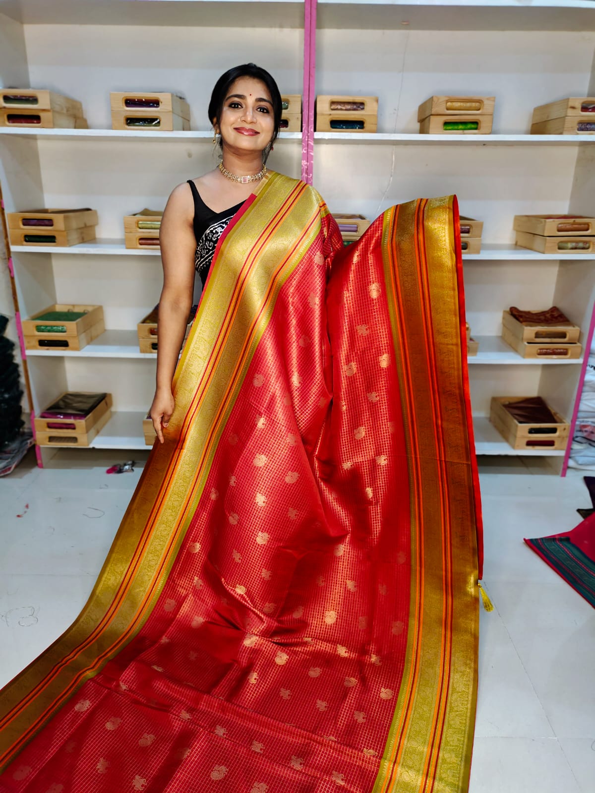 Diwali fancy sarees sale