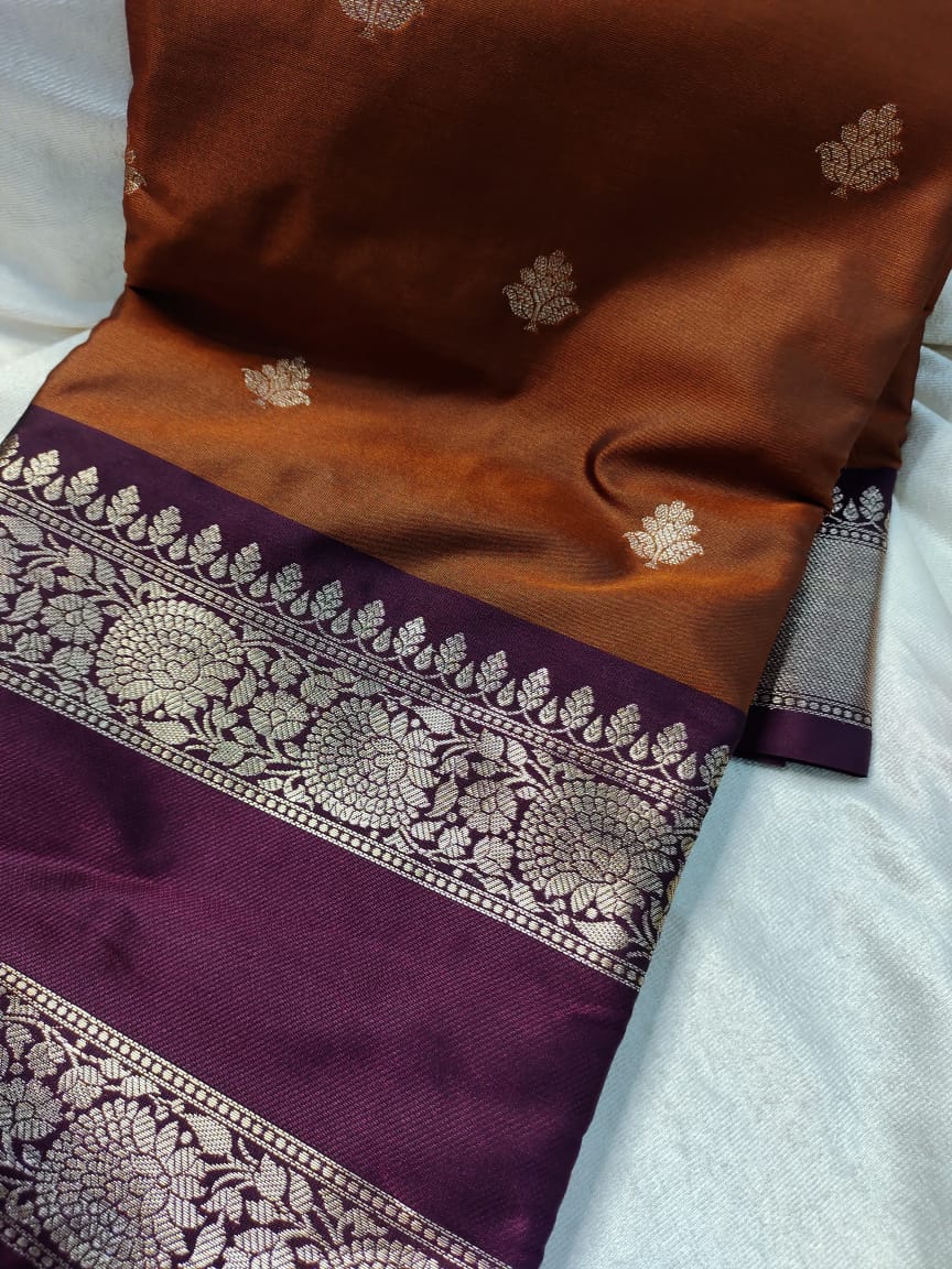 Banarasi silk saree