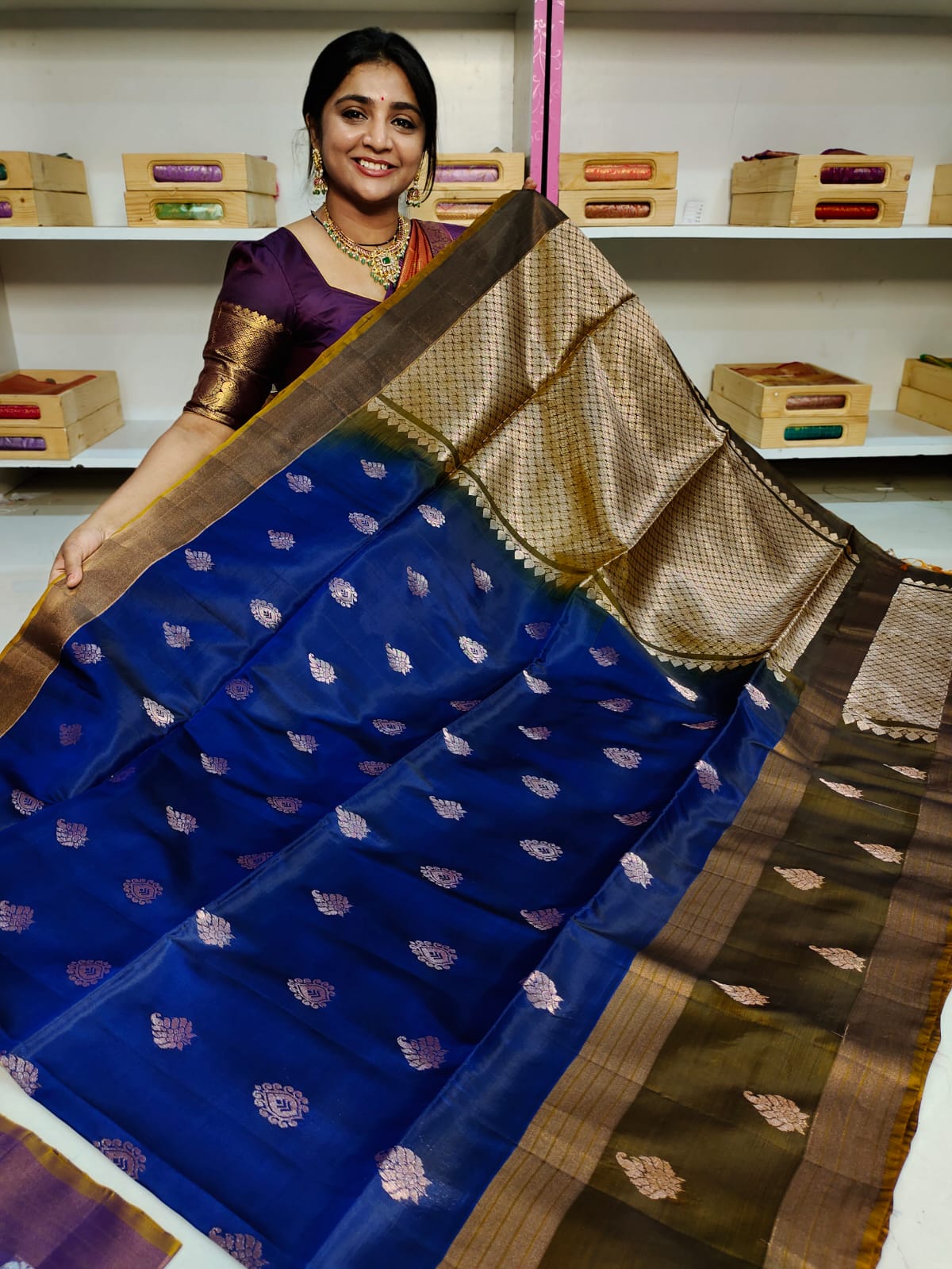 Uppada pattu sarees