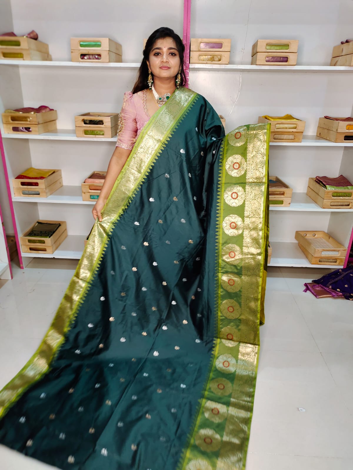 Sravanamasam clearance sale fancy saree's