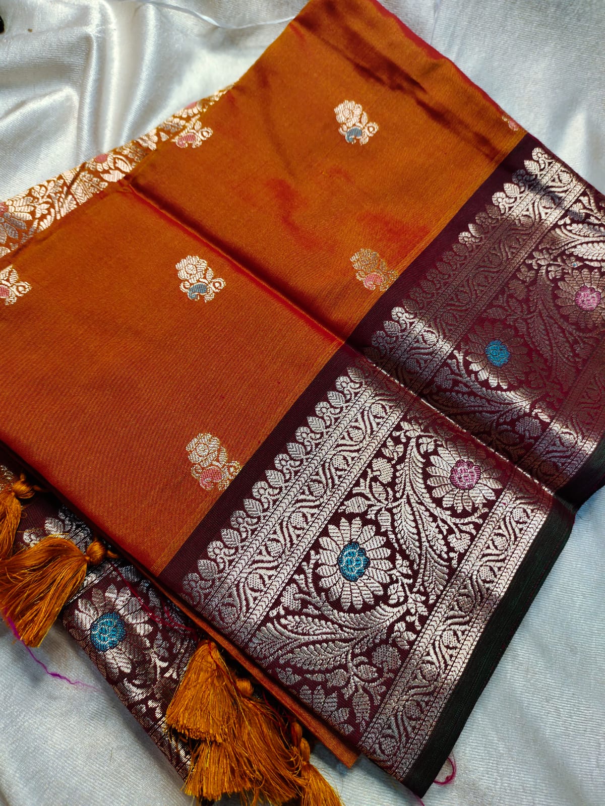 Uppada silk saree