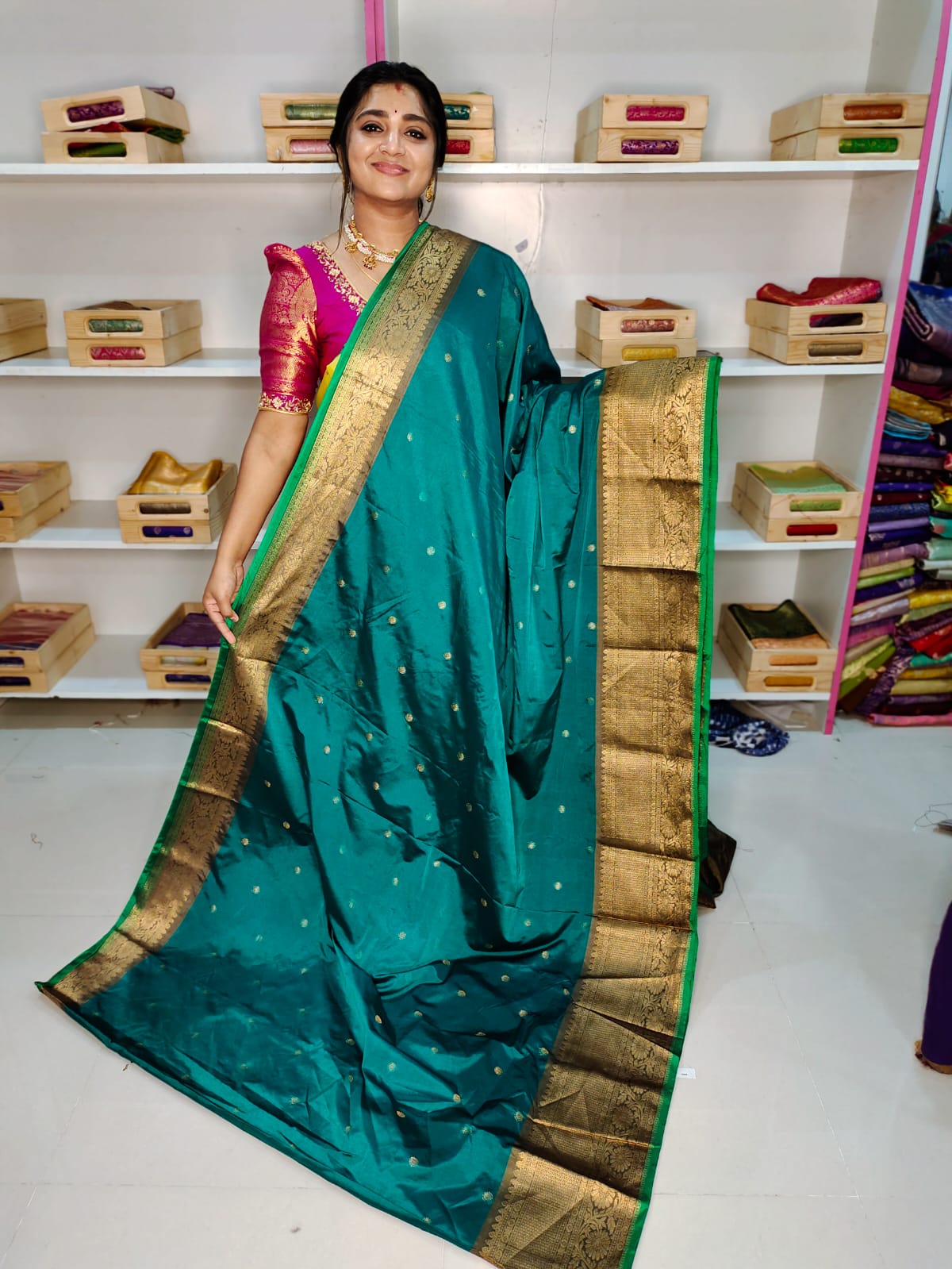 Ashadam sale gadwal silk saree