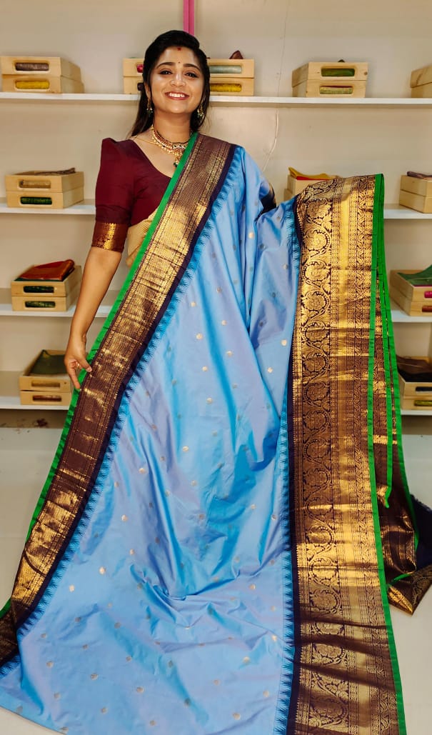 50% offer gadwal silk saree