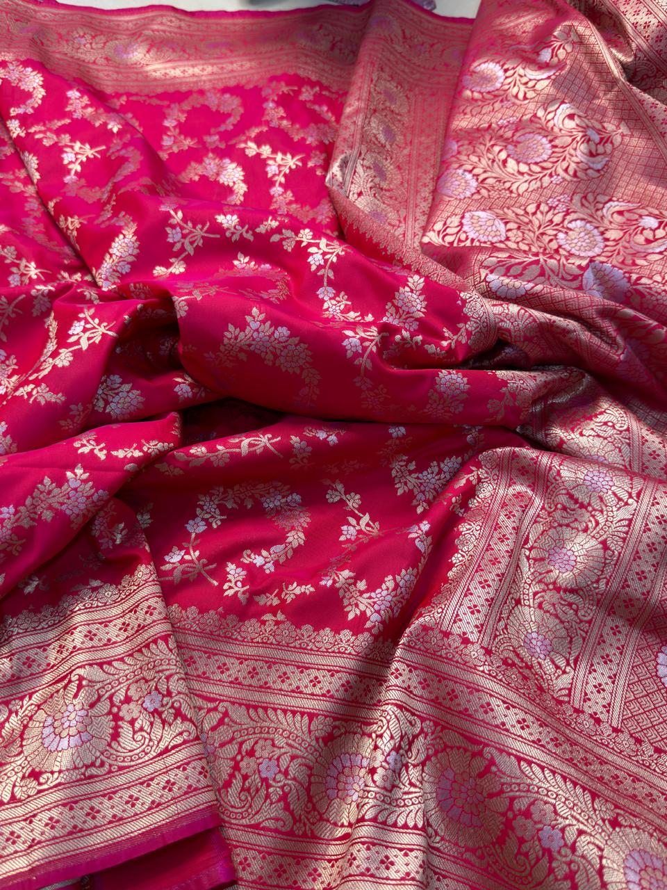80% offer katan pattu saree