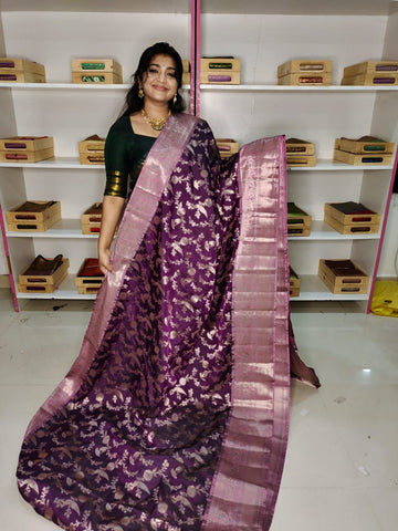 Soft banarasi silk