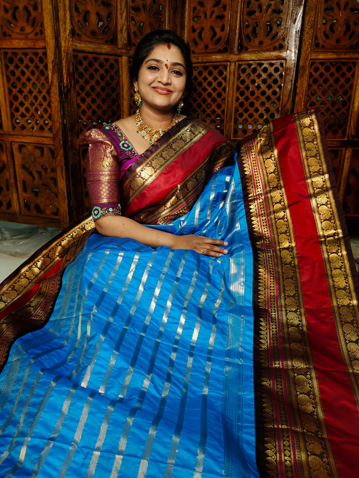New vintage gadwal