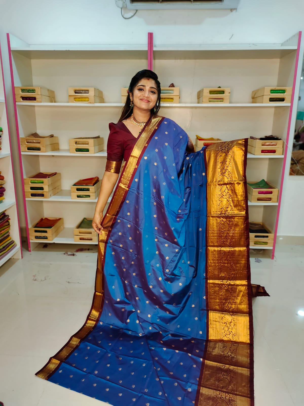 50% offer gadwal silk sarees