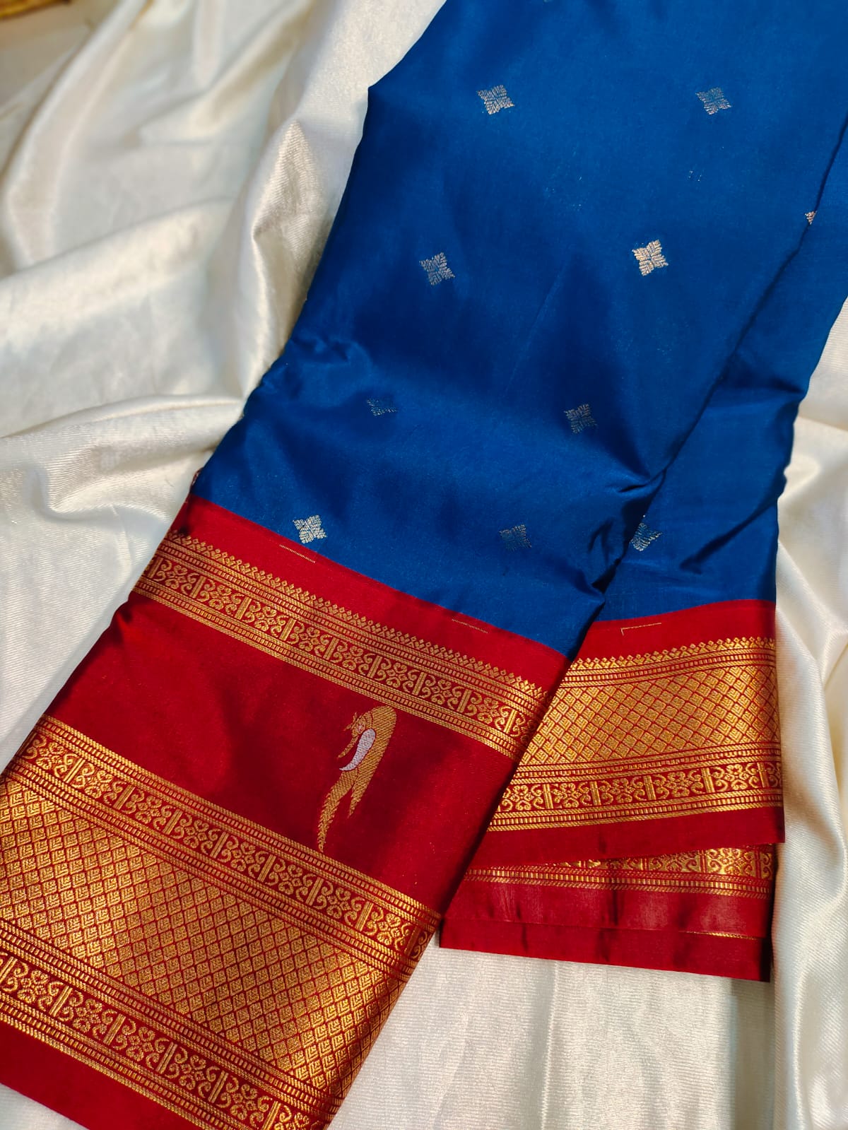 Primeme gadwal silk saree