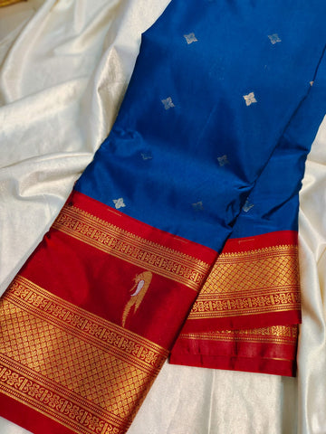 Primeme gadwal silk saree