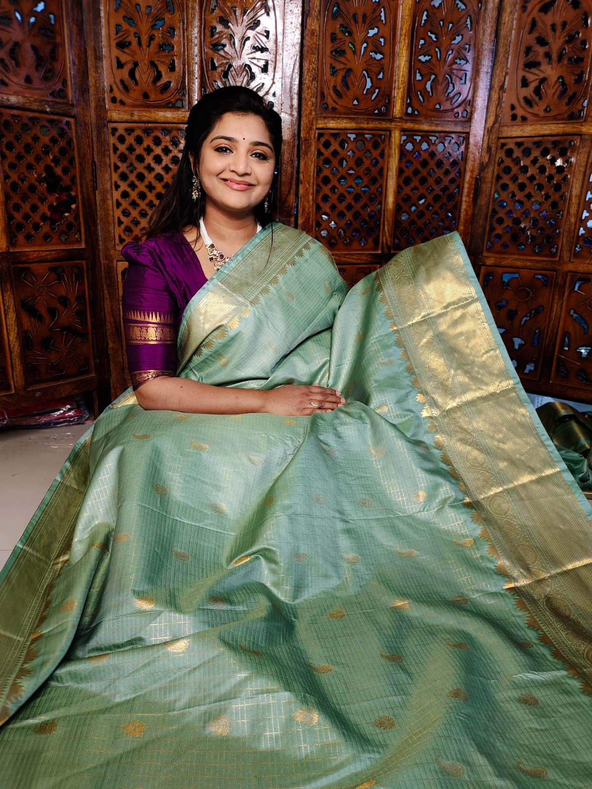 New vintage gadwal