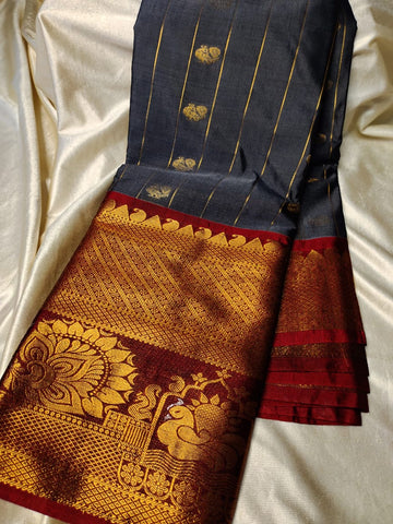 Vitange gadwal silk