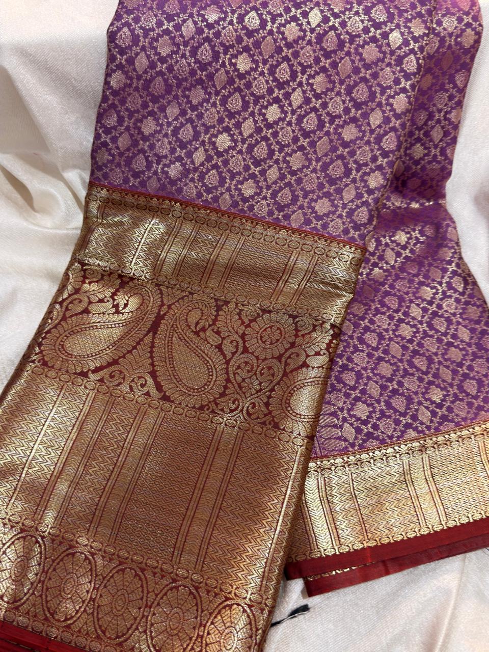 90% offer Kanchi pattu collection