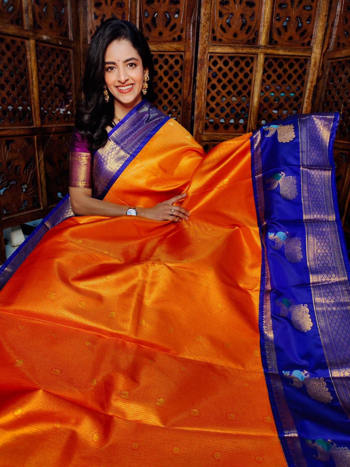 60% offer gadwal silk