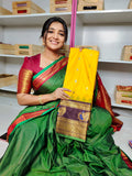 Vintage gadwal silk