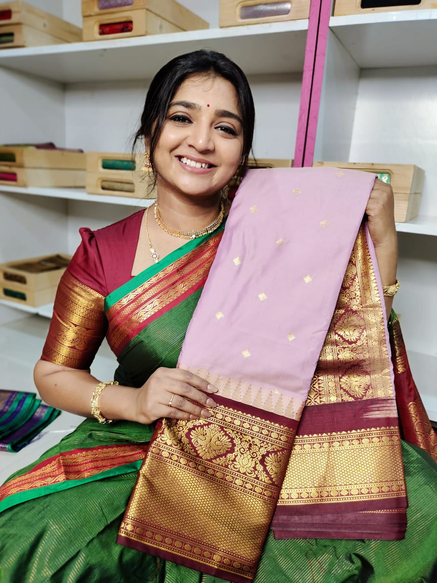 గద్వాల్ సిల్క్ చీర