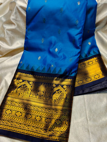 Vitange gadwal silk saree