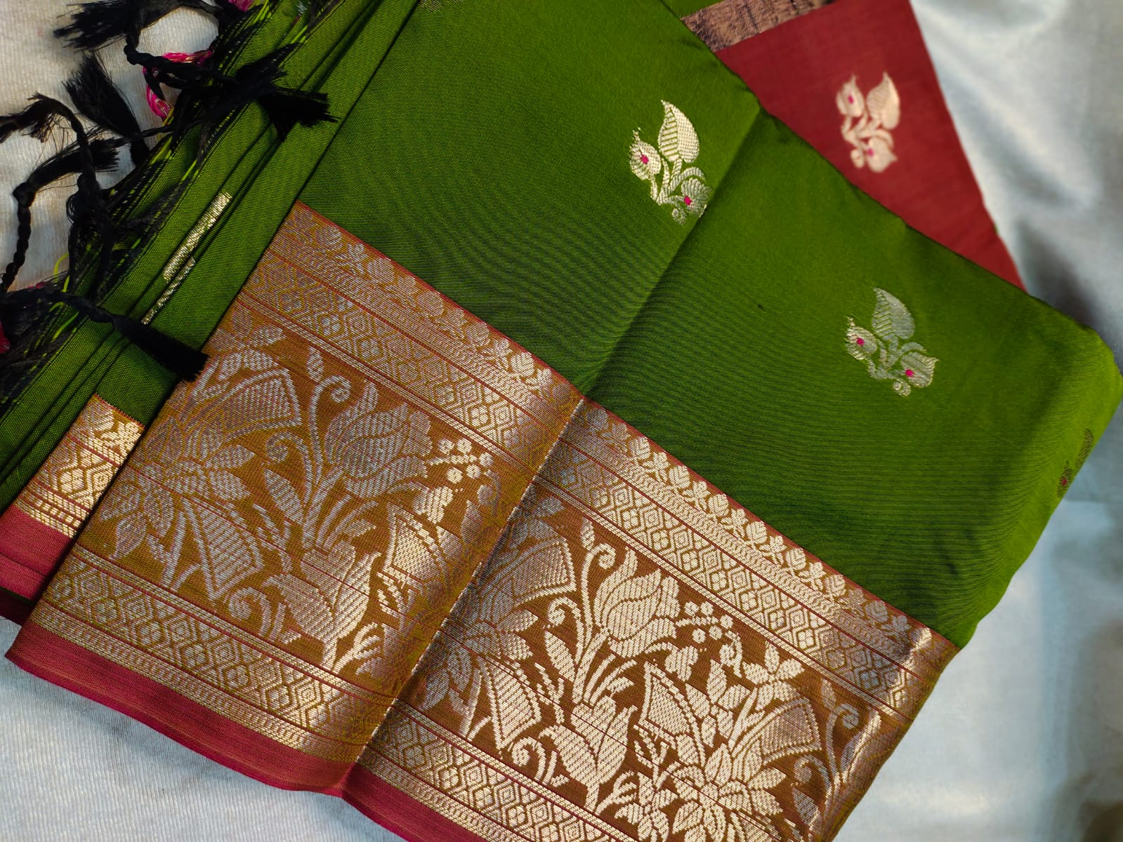 Uppada silk