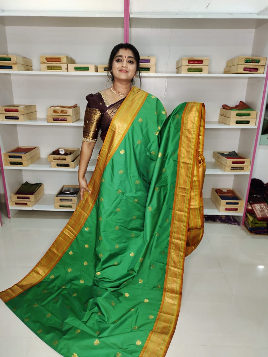 Ashadam sale gadwal silk saree