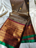 Vitange gadwal silk saree
