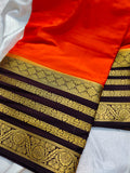 MC crep silk saree